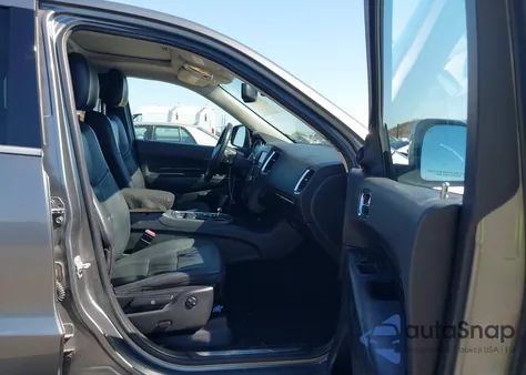 2013 Dodge Durango Crew z USA, uszkodzony, nr VIN 1C4RDJDG2DC597391